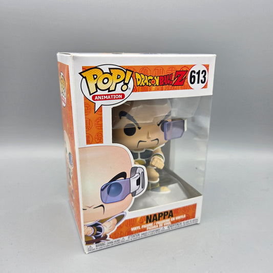 Funko Pop! Dragon Ball Z	#613 Nappa		Animation	Vinylfigur