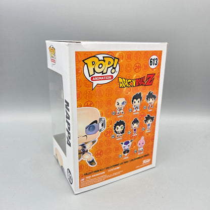 Funko Pop! Dragon Ball Z	#613 Nappa		Animation	Vinylfigur