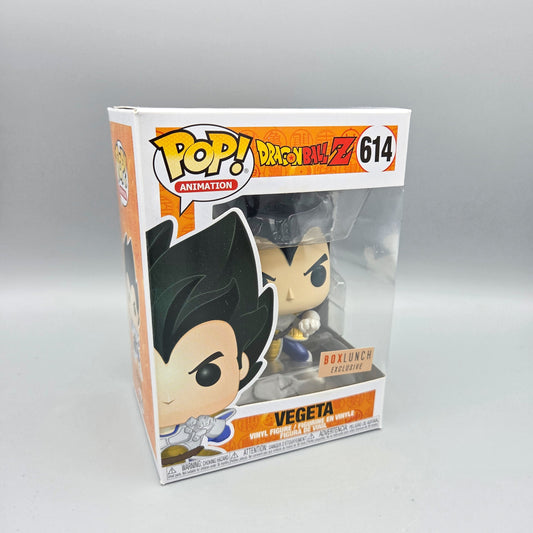 Funko Pop! Dragon Ball Z	#614 Vegeta	Exclusive	Animation	Vinylfigur