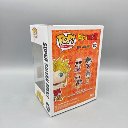 Funko Pop! Dragon Ball Z	#402 Super Saiyan Broly	2018 Summer Convention	Animation