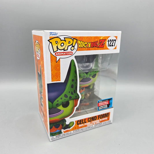Funko Pop! Dragon Ball Z	#1227 Cell (2nd Form)	2022 Fall Convention	Animation