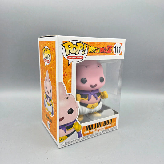 Funko Pop! Dragon Ball Z	#111 Majin Buu		Animation	Vinylfigur