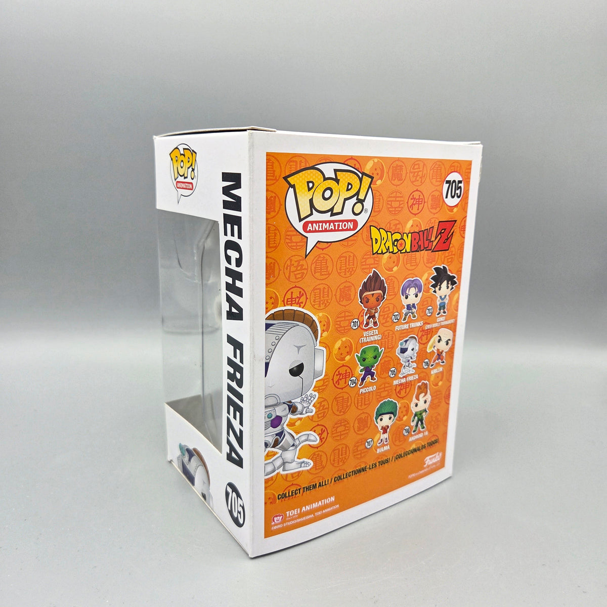 Funko Pop! Dragon Ball Z	#705 Mecha Frieza		Animation	Vinylfigur