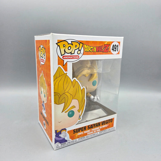Funko Pop! Dragon Ball Z	#491 Super Saiyan Vegito	Animation	Vinylfigur