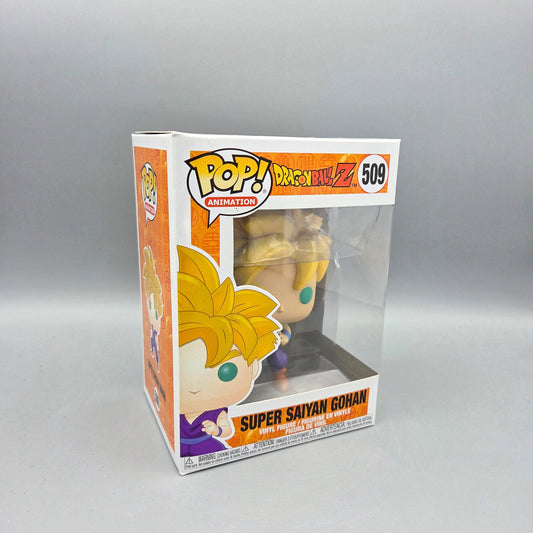 Funko Pop! Dragon Ball Z	#509 Super Saiyan Gohan		Animation	Vinylfigur