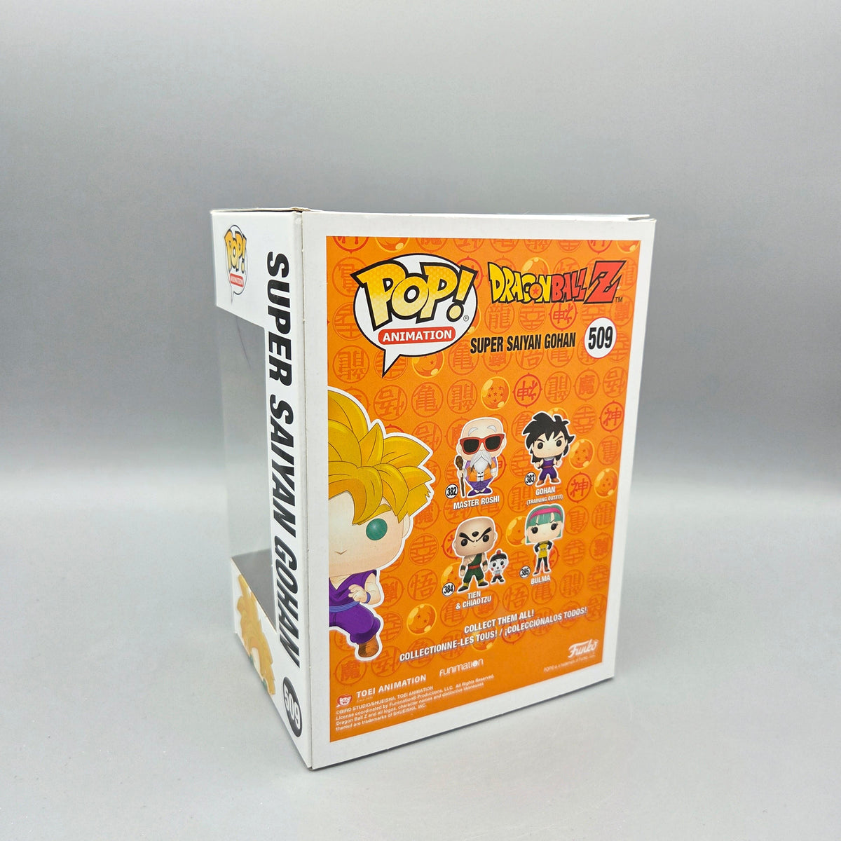 Funko Pop! Dragon Ball Z	#509 Super Saiyan Gohan		Animation	Vinylfigur