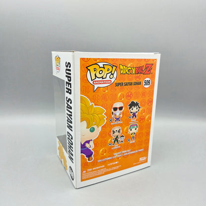 Funko Pop! Dragon Ball Z	#509 Super Saiyan Gohan		Animation	Vinylfigur