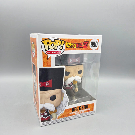 Funko Pop! Dragon Ball Z	#950 Dr. Gero		Animation	Vinylfigur