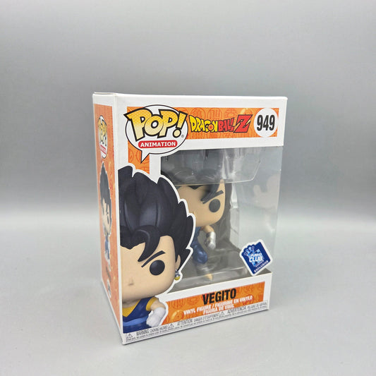 Funko Pop! Dragon Ball Z	#949 Vegito (Metallic)	Exclusive	Animation