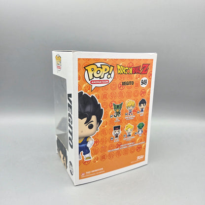 Funko Pop! Dragon Ball Z	#949 Vegito (Metallic)	Exclusive	Animation