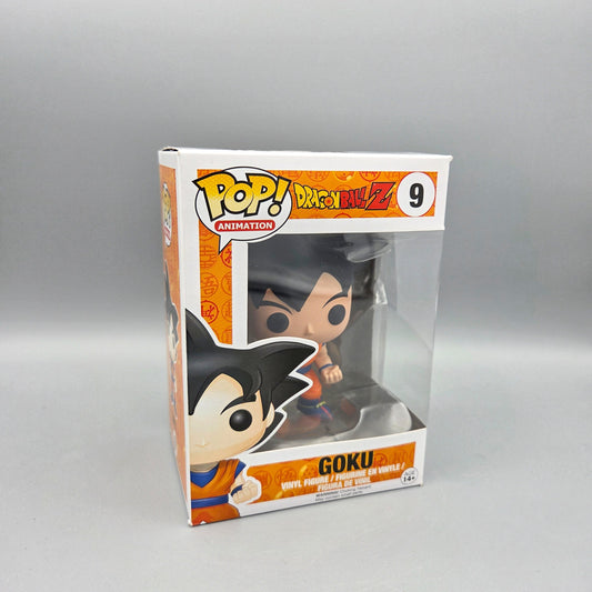 Funko Pop! Dragon Ball Z	#9 Goku		Animation	Vinylfigur
