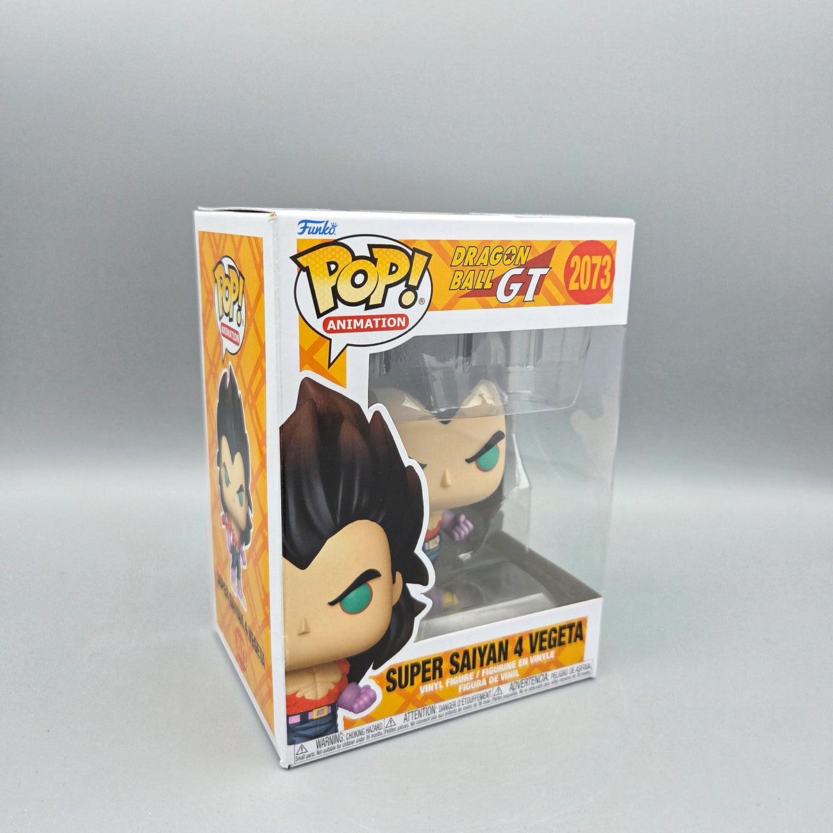 Funko Pop! Dragon Ball GT	#2073 Super Saiyan 4 Vegeta		Animation	Vinylfigur