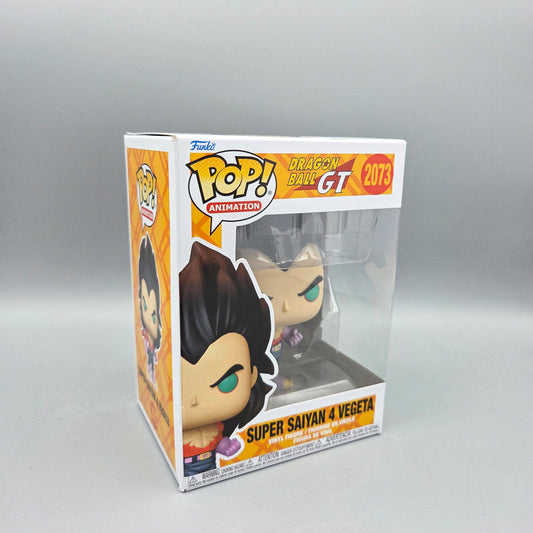 Funko Pop! Dragon Ball GT	#2073 Super Saiyan 4 Vegeta		Animation	Vinylfigur