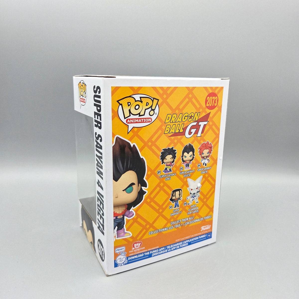 Funko Pop! Dragon Ball GT	#2073 Super Saiyan 4 Vegeta		Animation	Vinylfigur