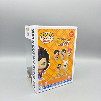 Funko Pop! Dragon Ball GT	#2073 Super Saiyan 4 Vegeta		Animation	Vinylfigur