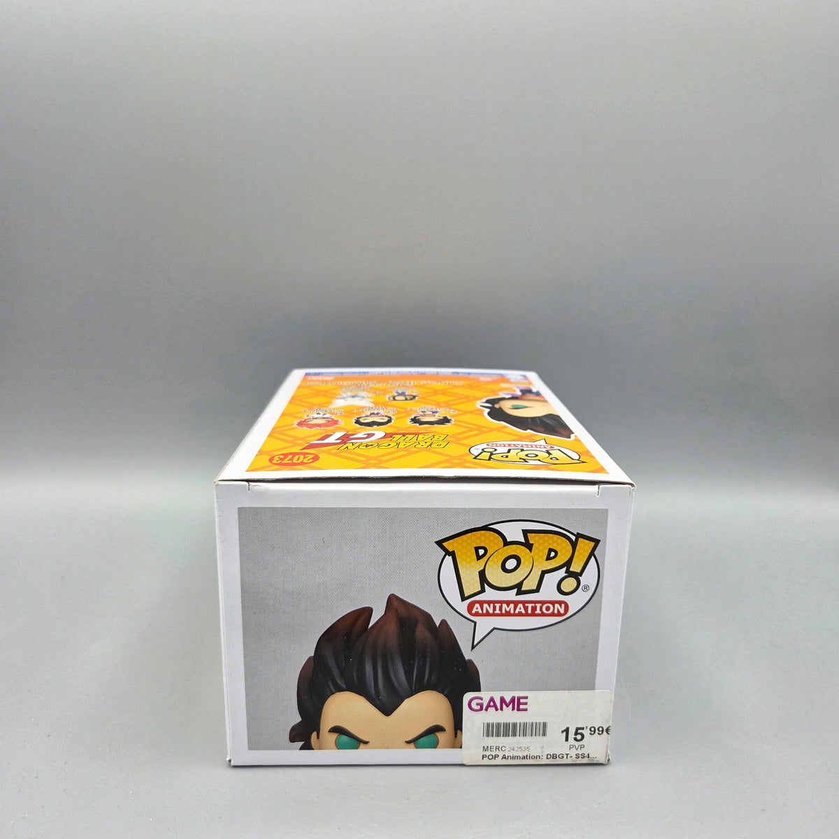 Funko Pop! Dragon Ball GT	#2073 Super Saiyan 4 Vegeta		Animation	Vinylfigur