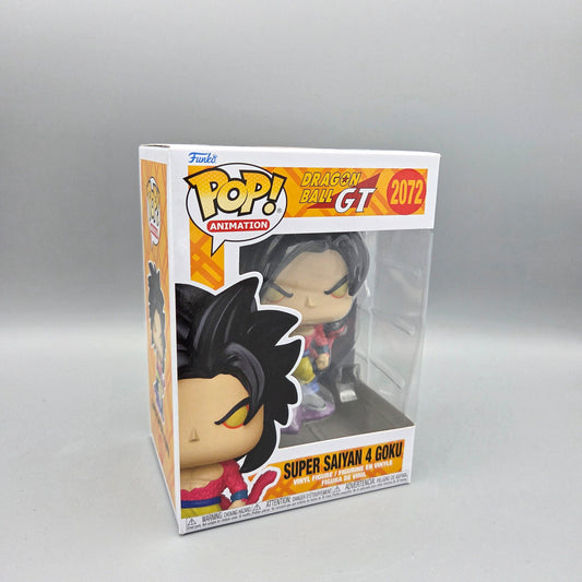 Funko Pop! Dragon Ball GT	#2072 Super Saiyan 4 Goku		Animation	Vinylfigur