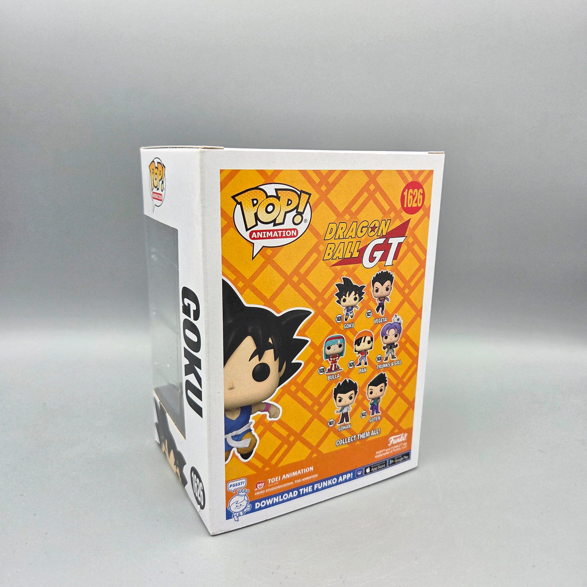 Funko Pop! Dragon Ball GT	#1626 Goku		Animation	Vinylfigur