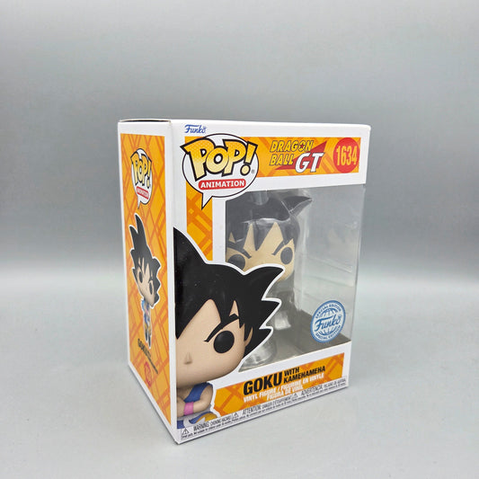 Funko Pop! Dragon Ball GT	#1634 Goku with Kamehameha	Special Edition	Animation