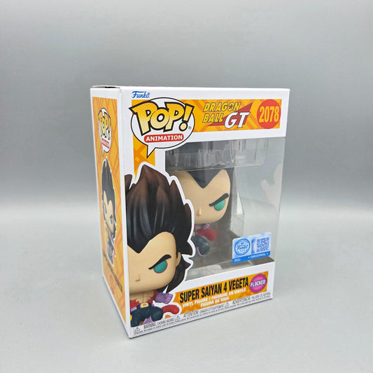 Funko Pop! Dragon Ball GT	#2078 Super Saiyan 4 Vegeta	Flocked	Animation	Vinylfigur