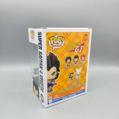 Funko Pop! Dragon Ball GT	#2078 Super Saiyan 4 Vegeta	Flocked	Animation	Vinylfigur