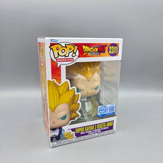Funko Pop! Dragon Ball Daima	#2311 Super Saiyan 3 Vegeta (Mini)		Animation