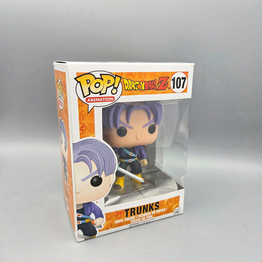 Funko Pop! Dragon Ball Z	#107 Trunks		Animation	Vinylfigur
