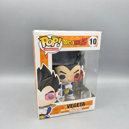 Funko Pop! Dragon Ball Z	#10 Vegeta		Animation	Vinylfigur