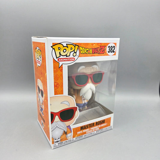 Funko Pop! Dragon Ball Z	#382 Master Roshi		Animation	Vinylfigur
