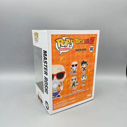 Funko Pop! Dragon Ball Z	#382 Master Roshi		Animation	Vinylfigur