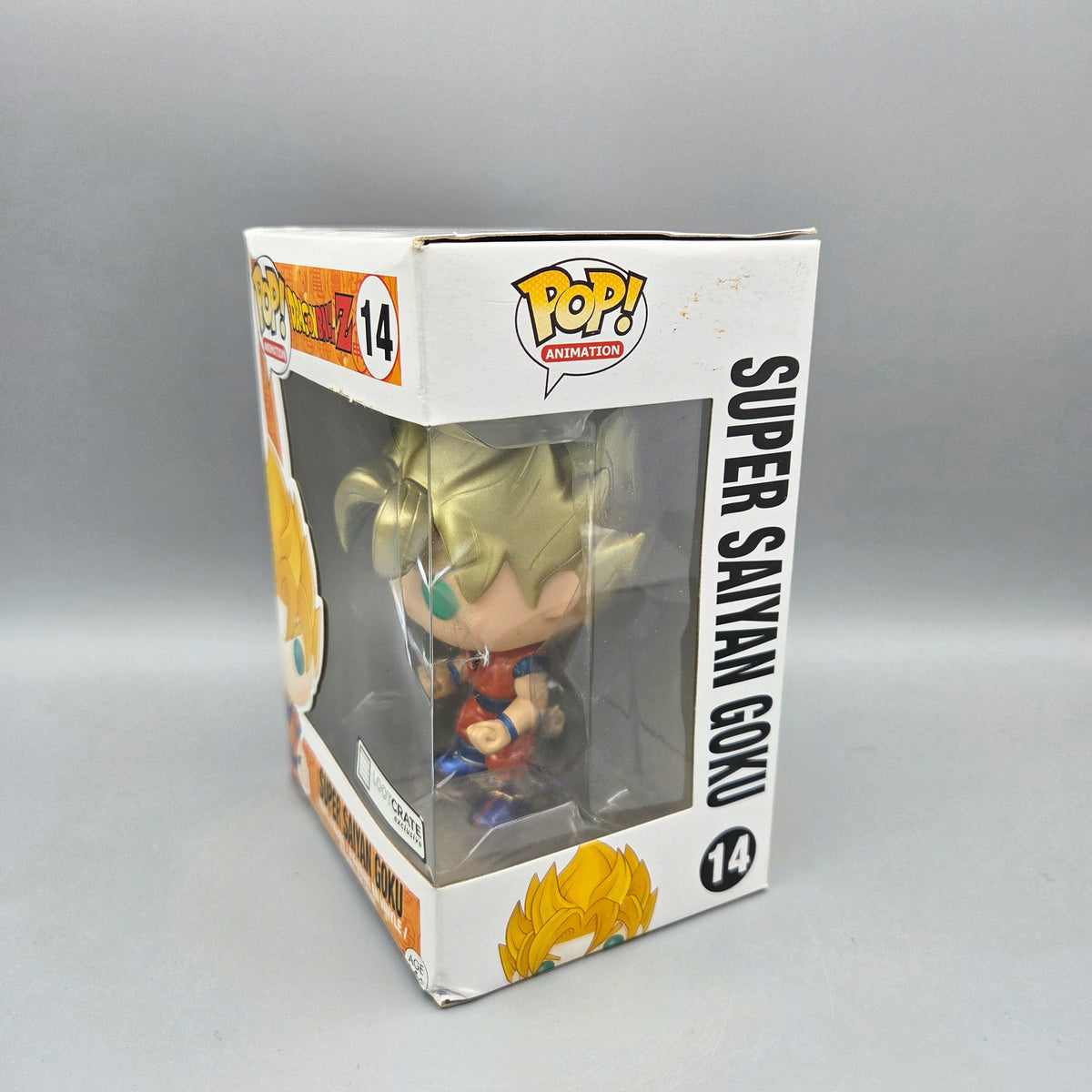 Funko Pop! Dragon Ball Z	#14 Super Saiyan Goku	Exclusive	Animation	Vinylfigur