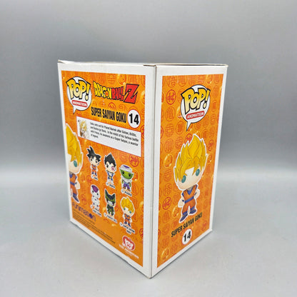 Funko Pop! Dragon Ball Z	#14 Super Saiyan Goku	Exclusive	Animation	Vinylfigur