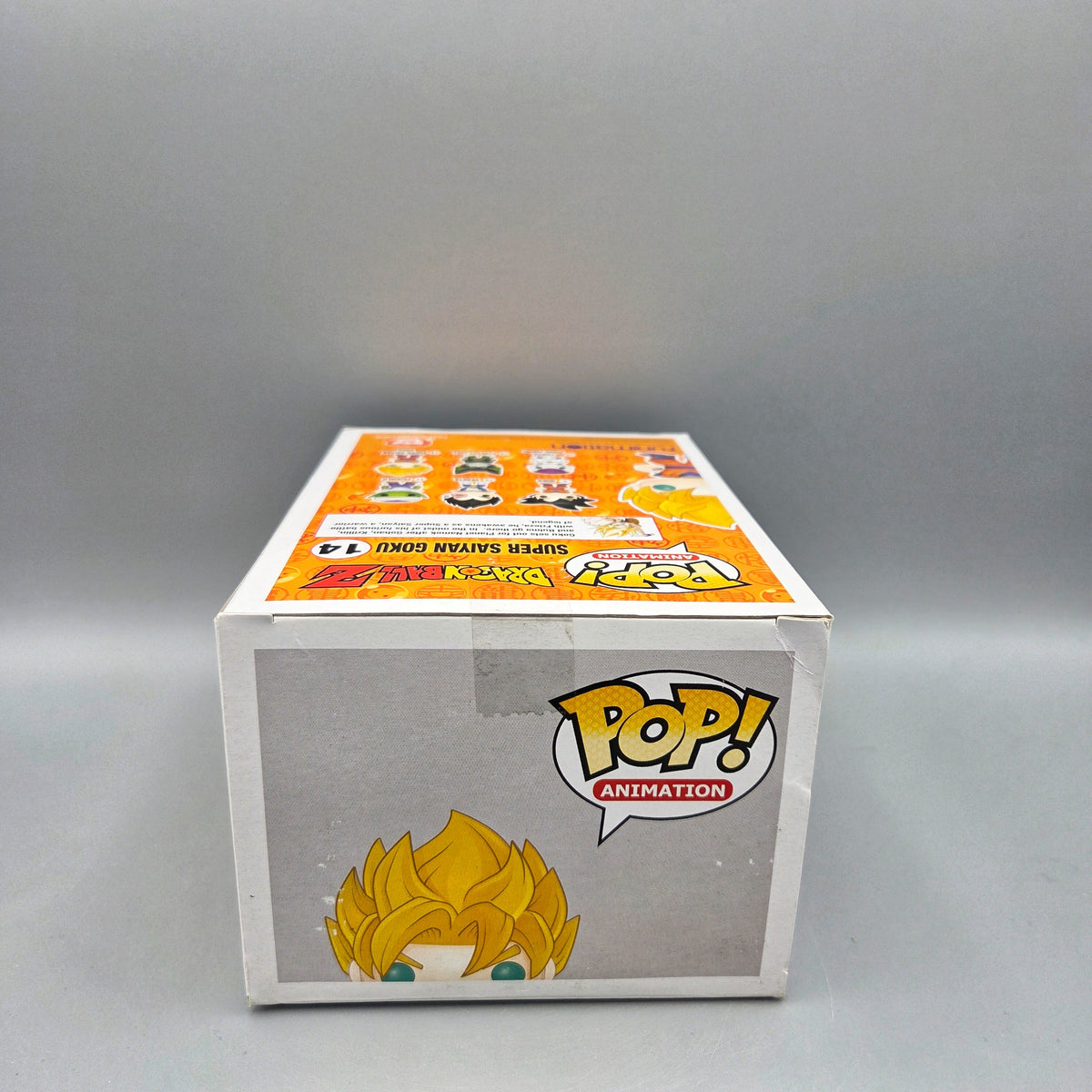 Funko Pop! Dragon Ball Z	#14 Super Saiyan Goku	Exclusive	Animation	Vinylfigur