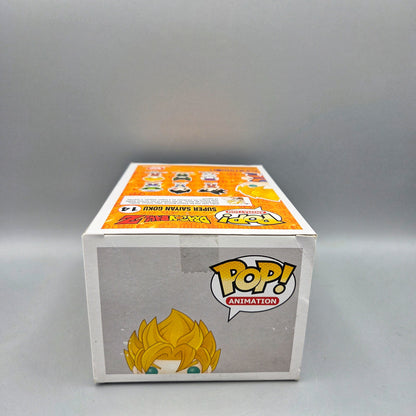 Funko Pop! Dragon Ball Z	#14 Super Saiyan Goku	Exclusive	Animation	Vinylfigur