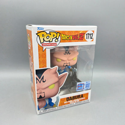 Funko Pop! Dragon Ball Z	#1712 Dabura	2024 Fall Convention	Animation