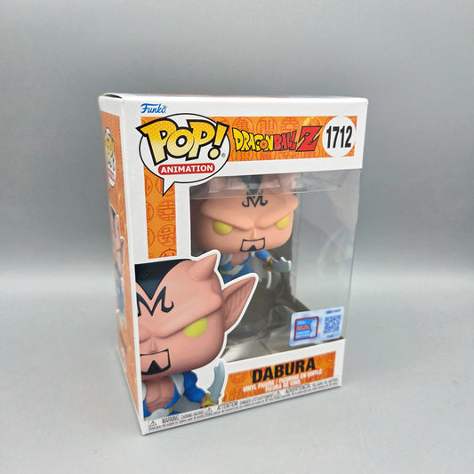 Funko Pop! Dragon Ball Z	#1712 Dabura	2024 Fall Convention	Animation