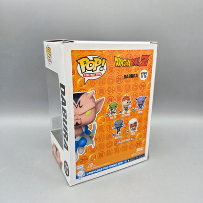 Funko Pop! Dragon Ball Z	#1712 Dabura	2024 Fall Convention	Animation