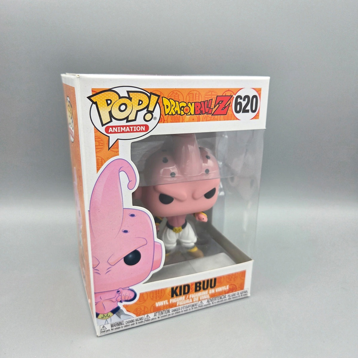 Funko Pop! Dragon Ball Z	#620 Kid Buu		Animation	Vinylfigur