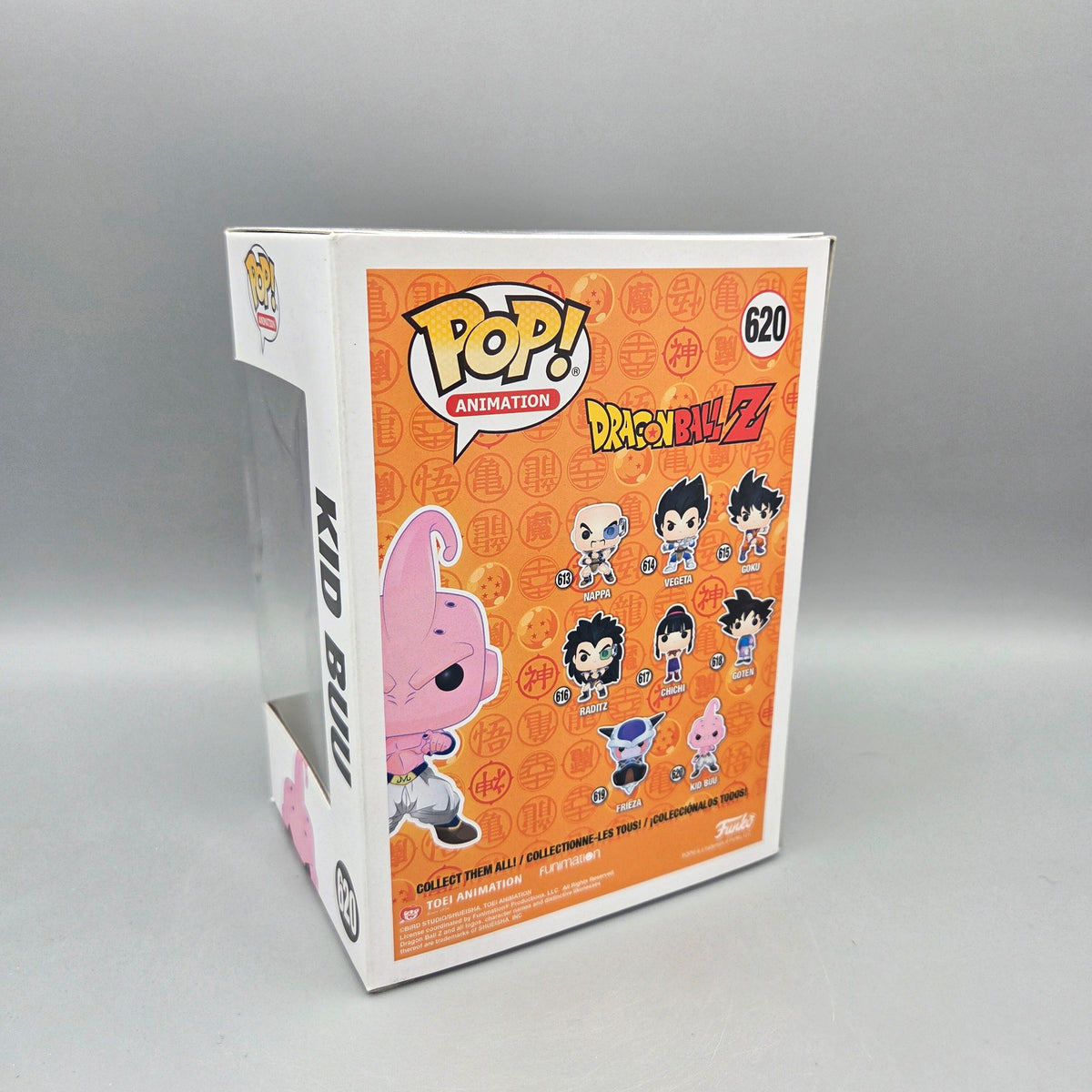 Funko Pop! Dragon Ball Z	#620 Kid Buu		Animation	Vinylfigur