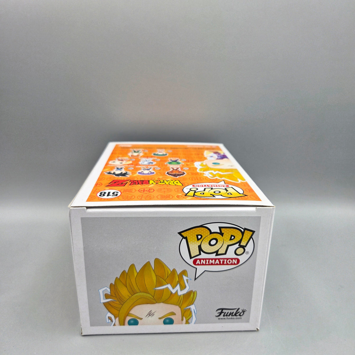 Funko Pop! Dragon Ball Z	#518 Super Saiyan 2 Gohan	Special Edition	Animation	Glows in the Dark
