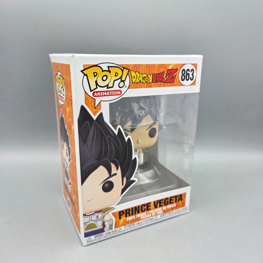 Funko Pop! Dragon Ball Z	#863 Prince Vegeta		Animation	Vinylfigur