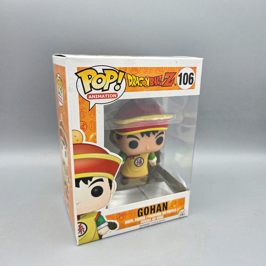 Funko Pop! Dragon Ball Z	#106 Gohan		Animation	Vinylfigur
