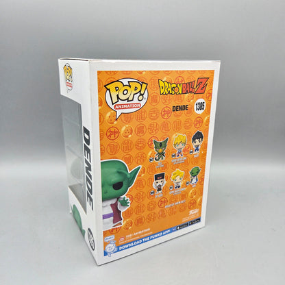 Funko Pop! Dragon Ball Z	#1385 Dende	Special Edition	Animation	Vinylfigur