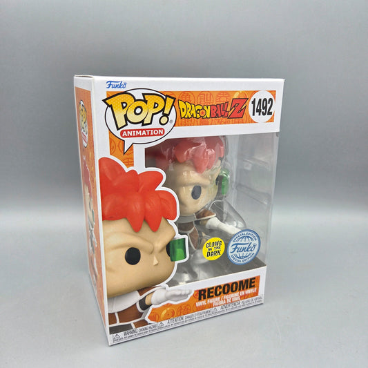Funko Pop! Dragon Ball Z	#1492 Recoome	Special Edition	Animation	Glows in the Dark