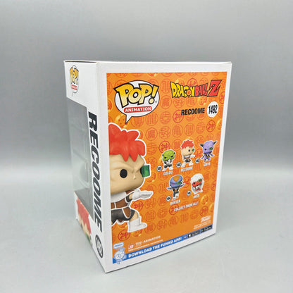 Funko Pop! Dragon Ball Z	#1492 Recoome	Special Edition	Animation	Glows in the Dark