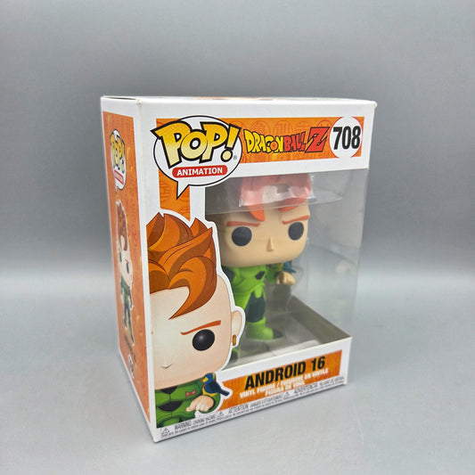 Funko Pop! Dragon Ball Z	#708 Android 16		Animation	Vinylfigur