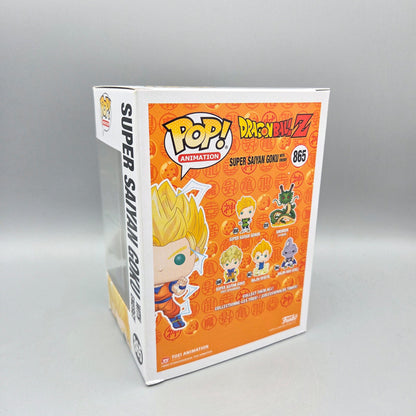 Funko Pop! Dragon Ball Z	#865 Super Saiyan Goku with Energy	Special Edition	Animation