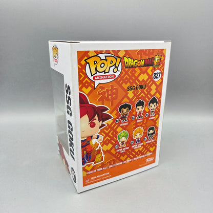 Funko Pop! Dragon Ball Super	#827 SSG Goku	2020 Summer Convention