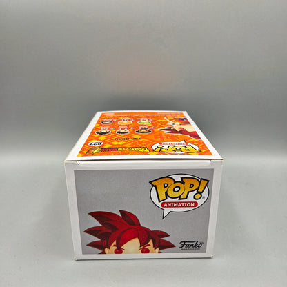 Funko Pop! Dragon Ball Super	#827 SSG Goku	2020 Summer Convention