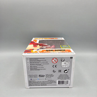 Funko Pop! Dragon Ball Super	#827 SSG Goku	2020 Summer Convention